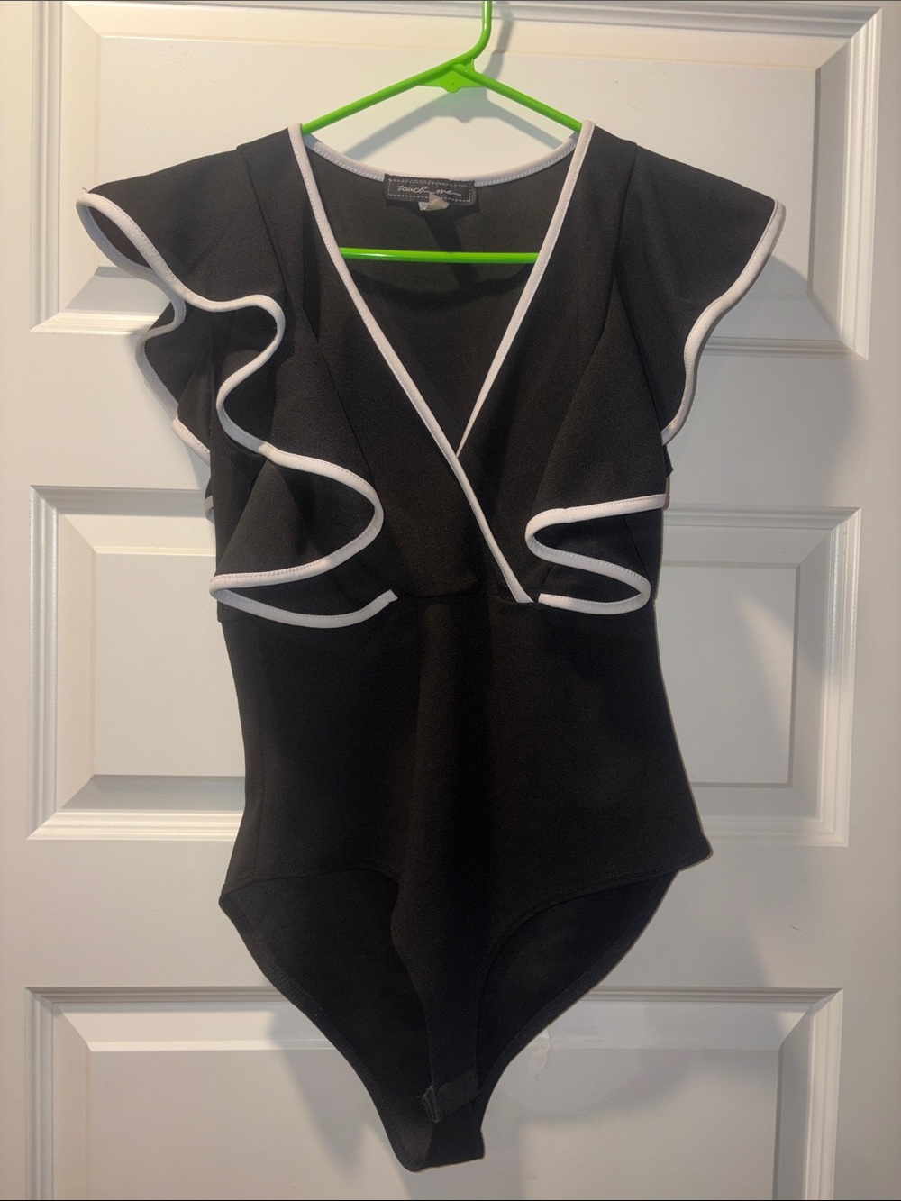 Ruffle Bodysuit